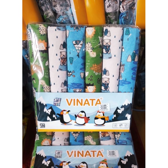 MOTIF TERBARU BEDONG BAYI VINATA FLANEL GULUNG ANIMAL/SELIMUT BEDONG BAYI KAIN/ BEDONG MURAH