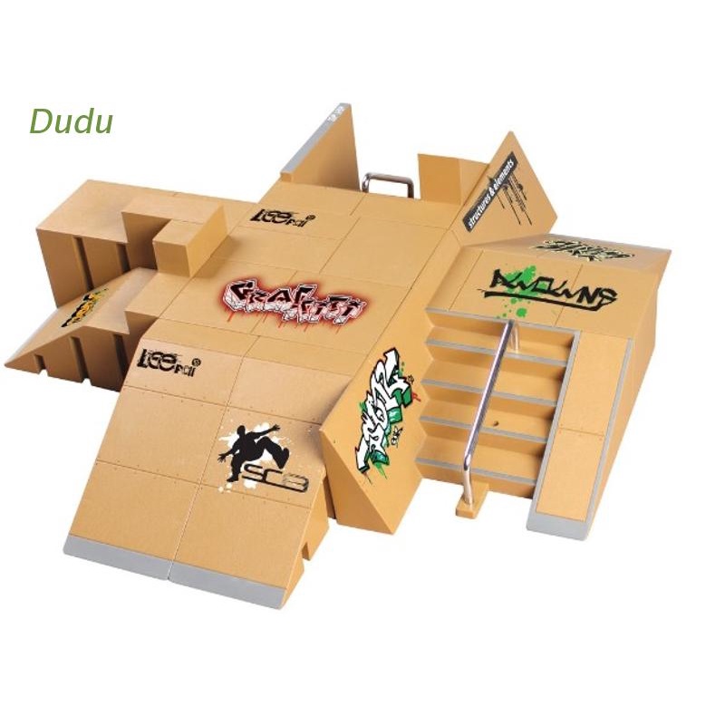 cardboard tech deck ramps