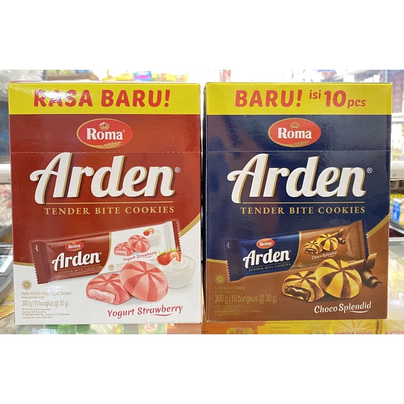 

ROMA ARDEN COOKIES KEMASAN 2000 isi 10