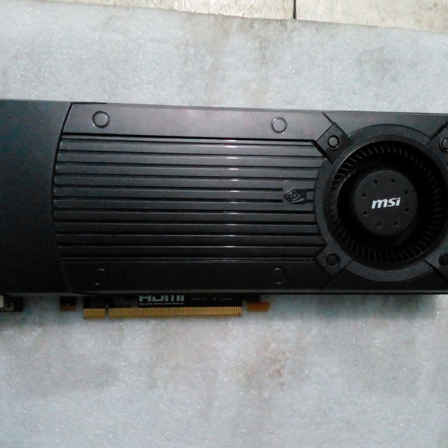 Vga card Nvidia MSI GTX 670 OC Edition 2GB DDR5 256BIT