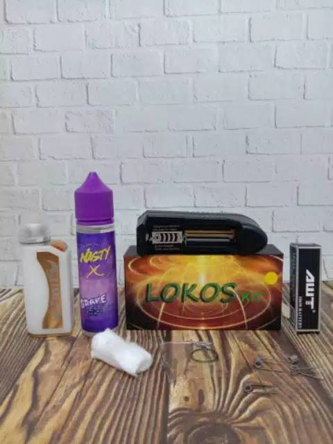 VAPOOR VAPEE MESIN LOKOS KIT 90 watt KOMPLIT