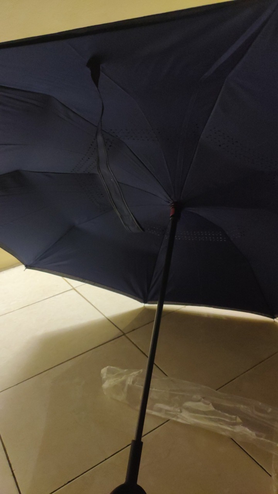 Payung Terbalik Kazbrella 2nd Gen Reversed Umbrella Gagang C