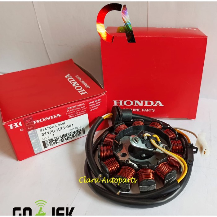 SPULL STATOR SEPUL STATOR SPUL PULSER BEAT FI BEAT INJEKSI BEAT F1 K25