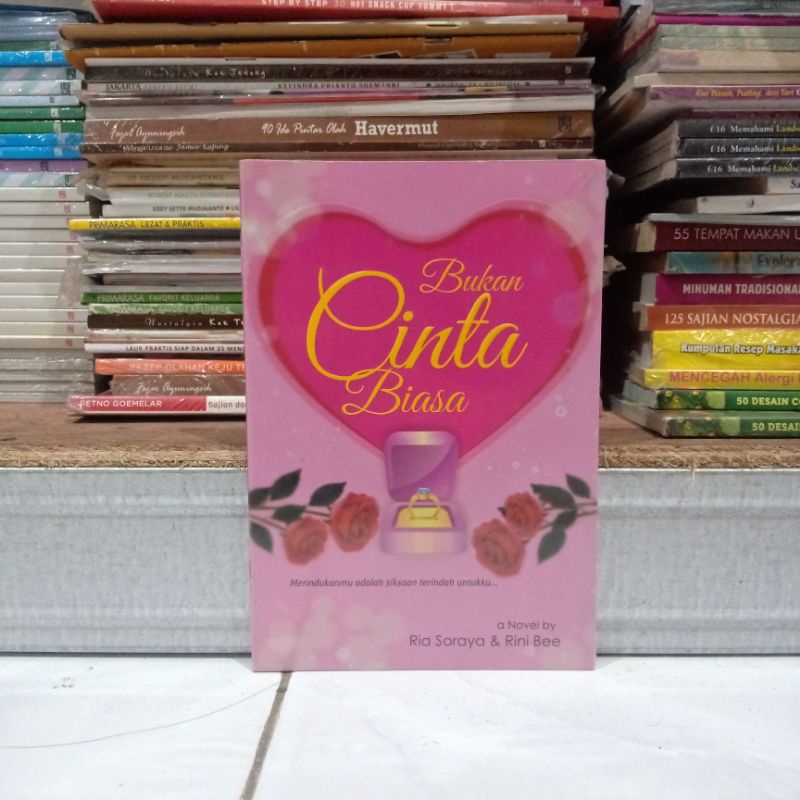 ( PROMO ) OBRAL NOVEL MURAH ORIGINAL SERBA 10.000 ( 10RB ) // novel remaja // novel misteri // best seller // romantis //-Bukan cinta biasa