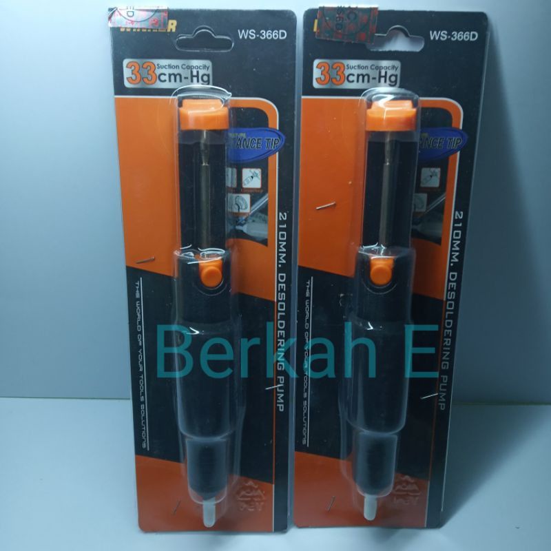 Sedotan Timah Merk WINNER WS-366