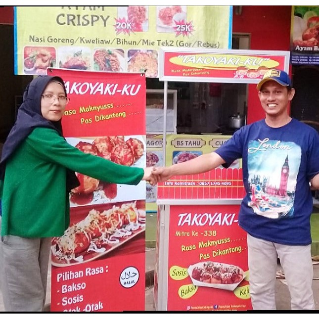 

PAKET USAHA TAKOYAKI MODAL TERJANGKAU BISA LANGSUNG JUALAN