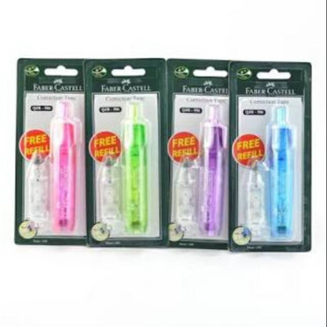 

Faber castell correction tape QJR