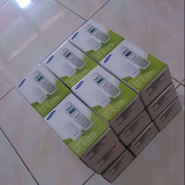 SAMSUNG GT E1272 GARANSI RESMI