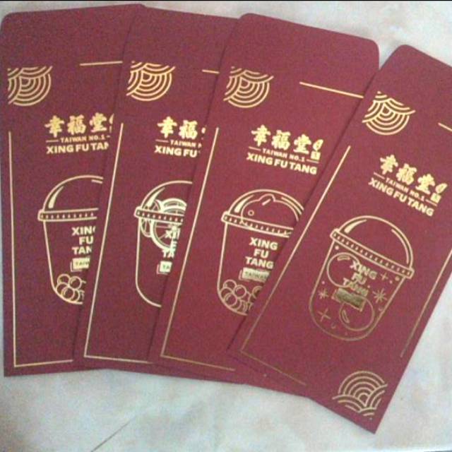 

Greeting Gift Card Amplop Ekslusif Xing Fu Tang