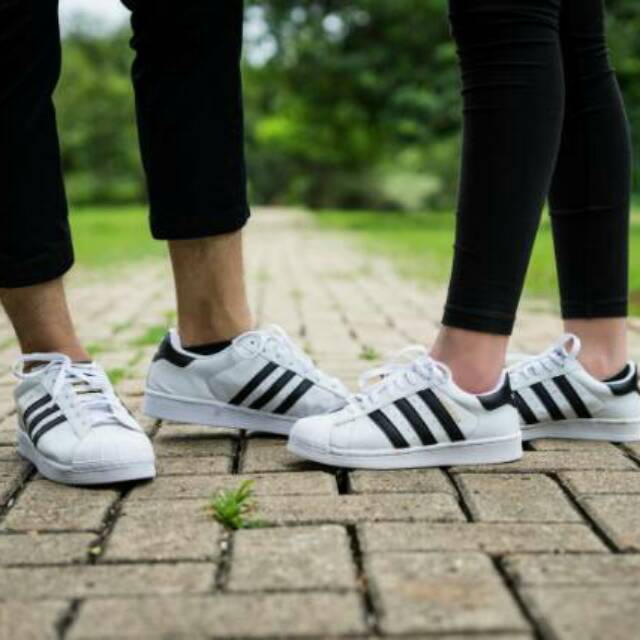 adidas superstar putih