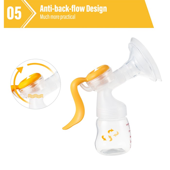 Doopser Manual Breast Pump | Pompa Asi DPS 856