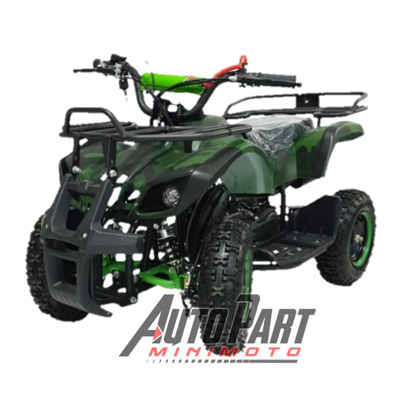 ATV Mini 50cc - Mini ATV 50cc Automatic Bensin Campur 2Tak - Pullstarter