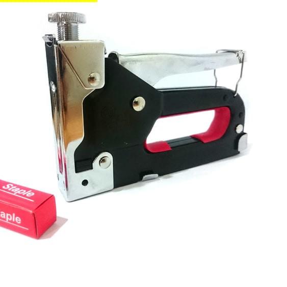 

♫ Kenmaster Stapler Gun Besi Besar 4-14mm ♕