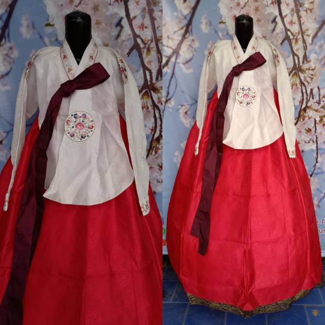 Hanbok royal