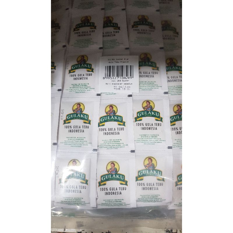 

Gulaku 8gram sachet