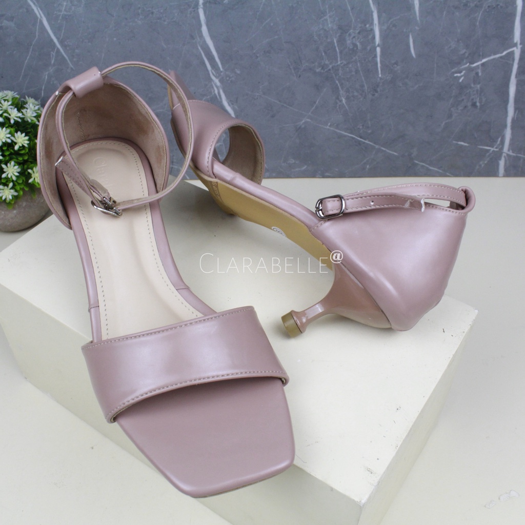 Clarabelle || Sheenaz Sendal Heels Wanita 5 Cm