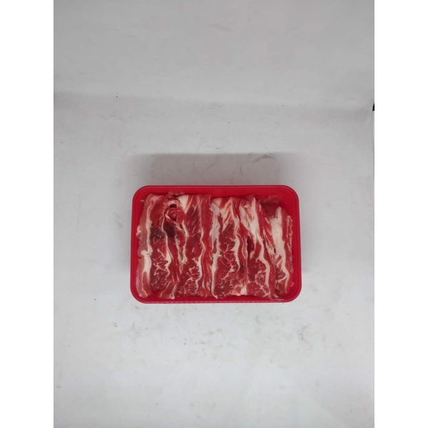 Daging Barbeque Short Plate 500 dan 250  gr import australia