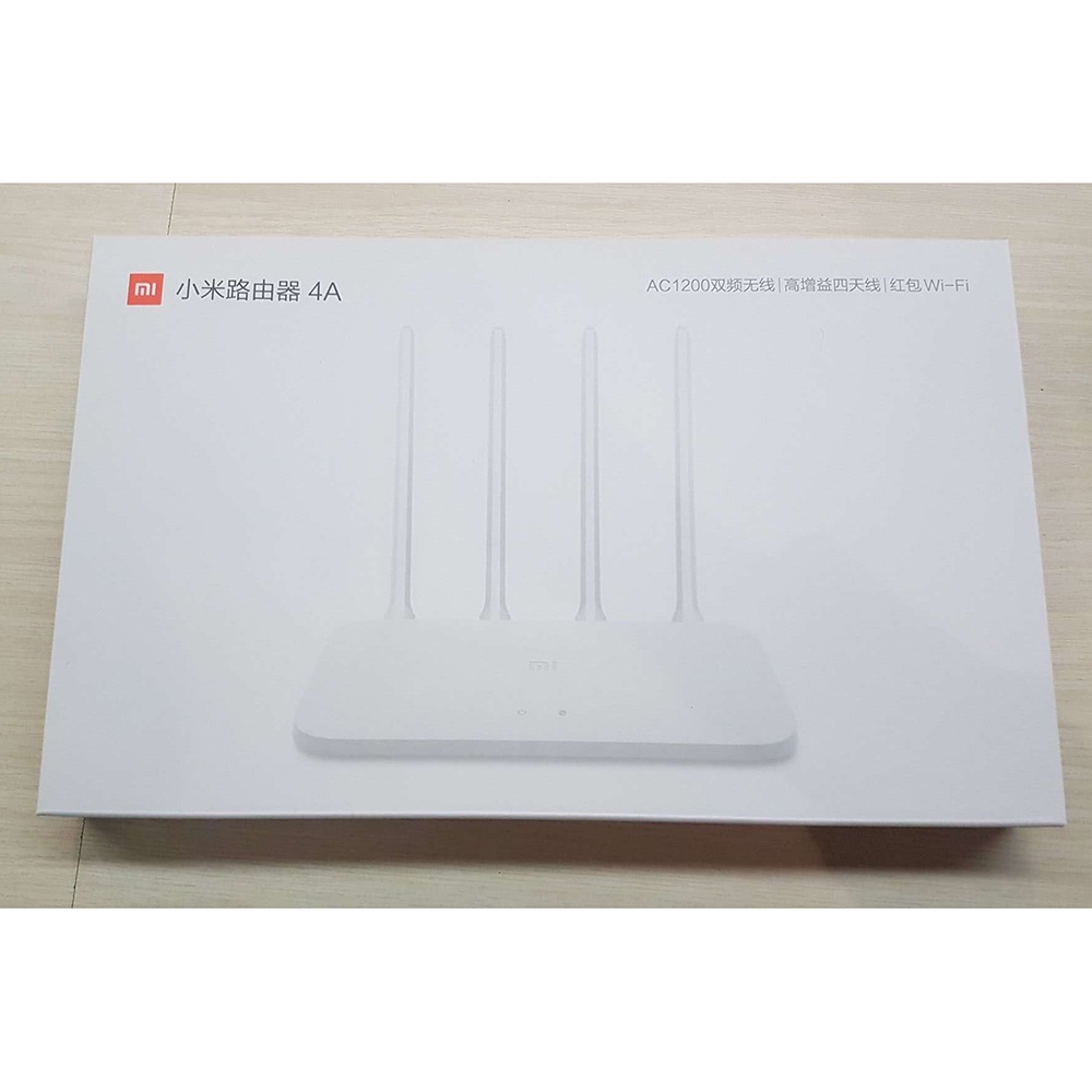 Xiaomi Mi Router 4A AC1200 IEEE 802.11AC 4 Antena - R4AC - White