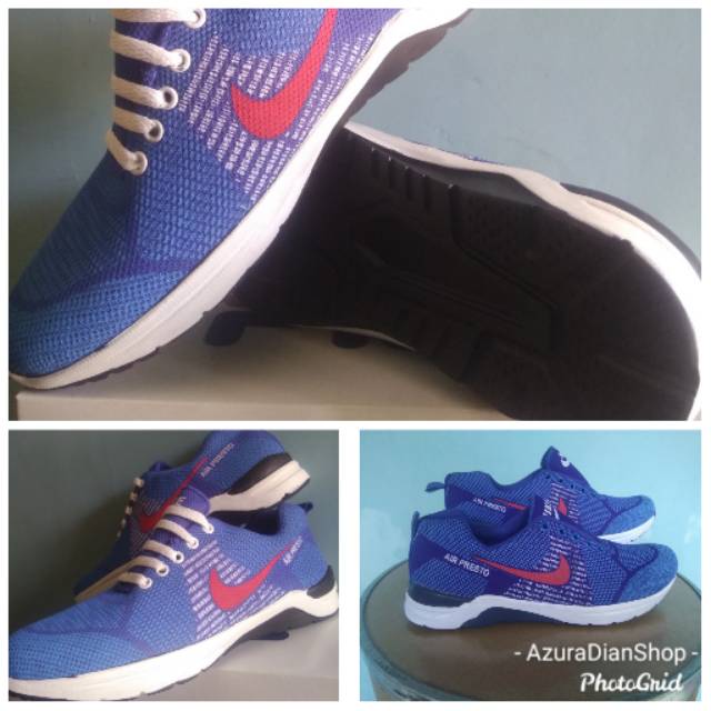 Sepatu olahraga per KODI