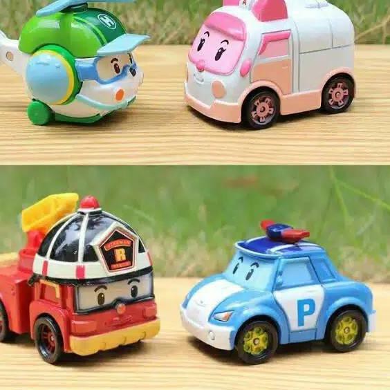 mini robocar poli