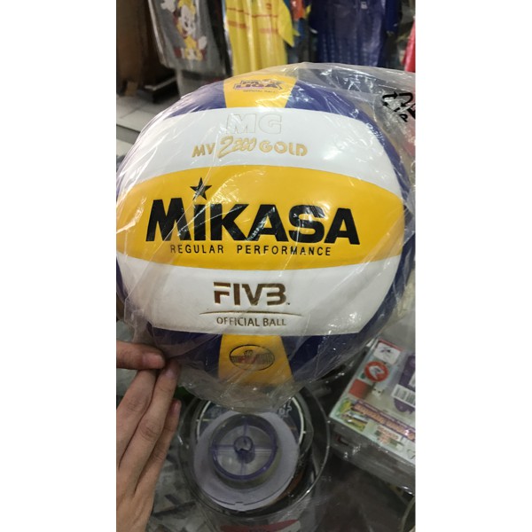 bola volly mikasa mv2200 gold