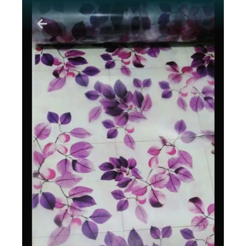 FiberPlat Tutup Pagar DAUN UNGU