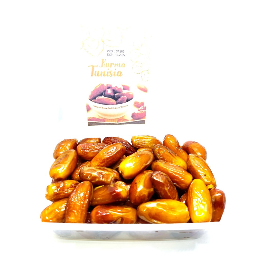 kurma tunisia madu non tangkai 1kg