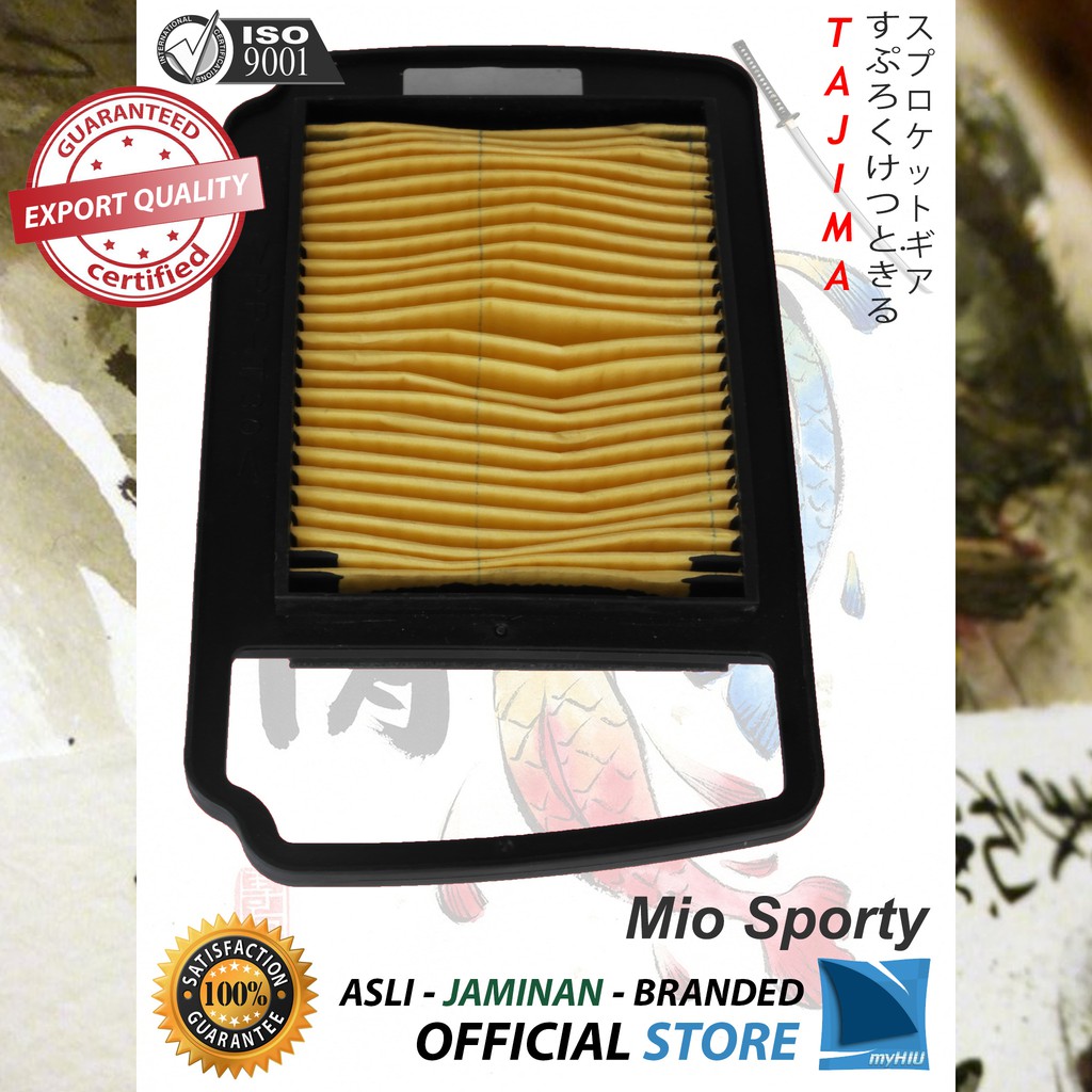 Saringan Hawa Yamaha Mio Sporty Filter Udara - Motorcycle Air Filter TAJIMA