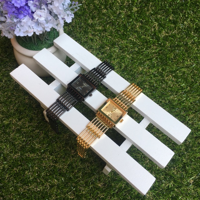 Jam tangan Guees square cewek