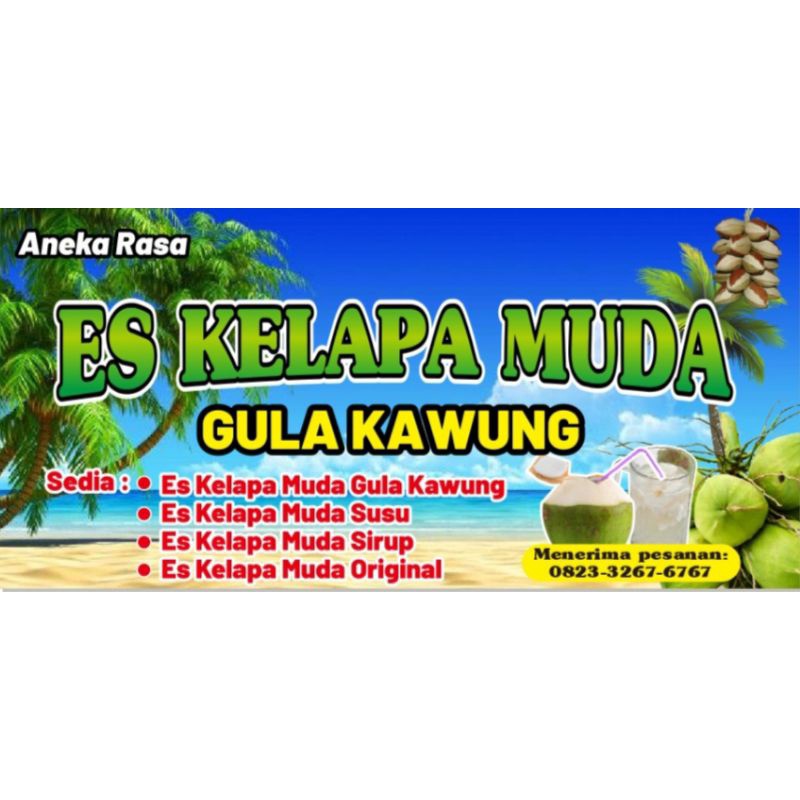 

Kelapa Muda Ijo Wulung dan Kelapa muda/Dawegan