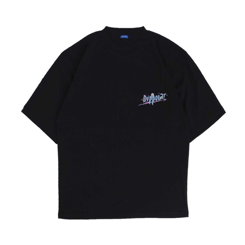Dippolar  Oversize T-Shirt T-Shirt Black