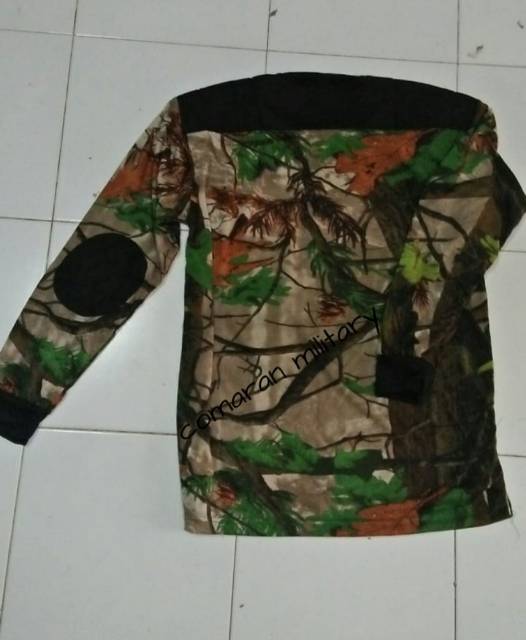 KAOS LORENG CAMO TERBARU LENGAN PANJANG