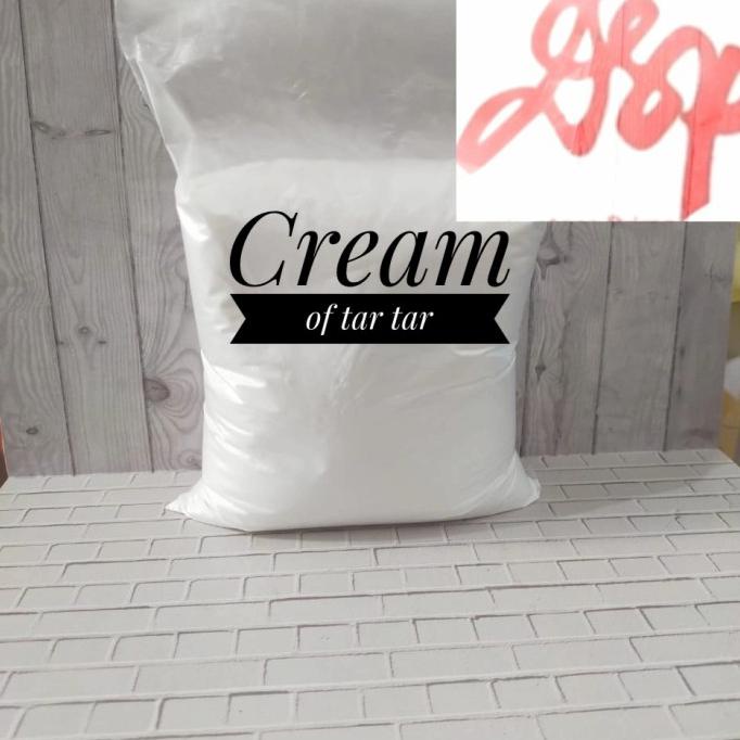 

Cream of Tartar Food Grade Ex. Jerman 1 Kg