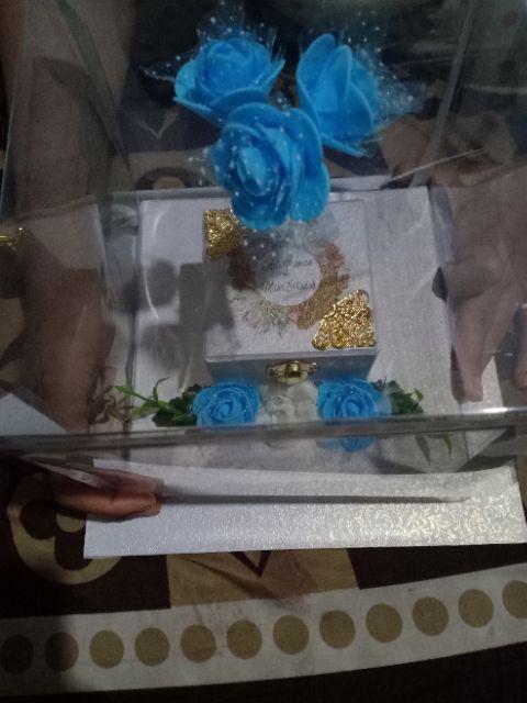 Kotak Cincin Mahar/box Hantraran Mahar