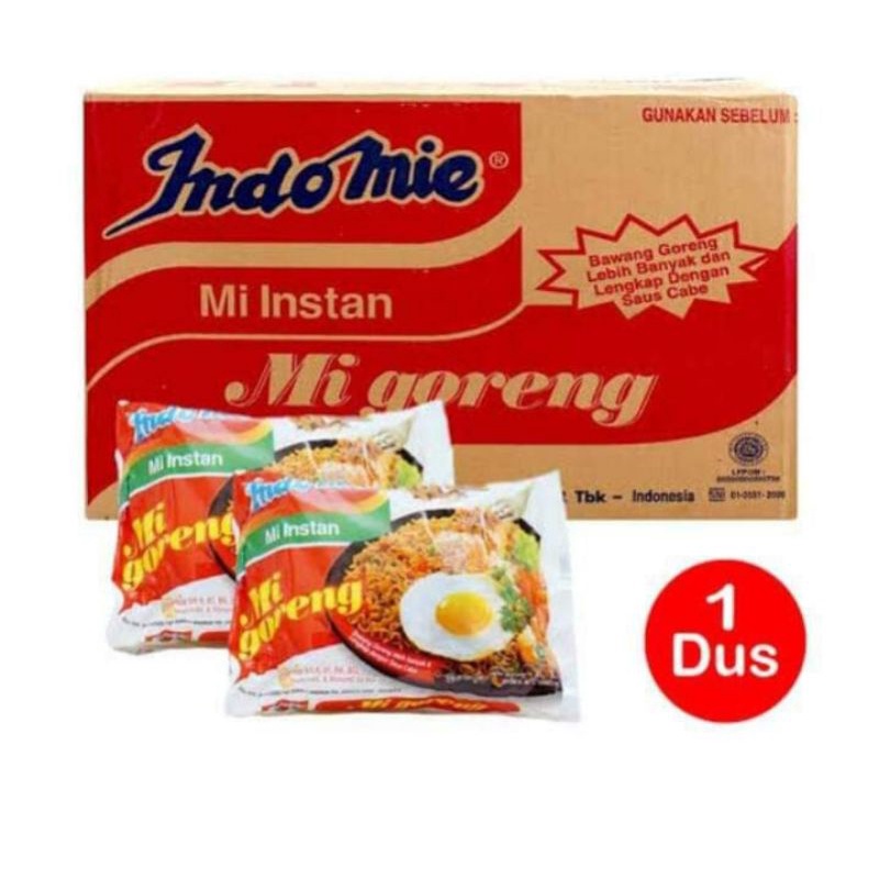 

Mie Instan Indomie Goreng 1 Dus Cabe Ijo Aceh Ayam Geprek Pedas Kriuk Isi 40 Pcs