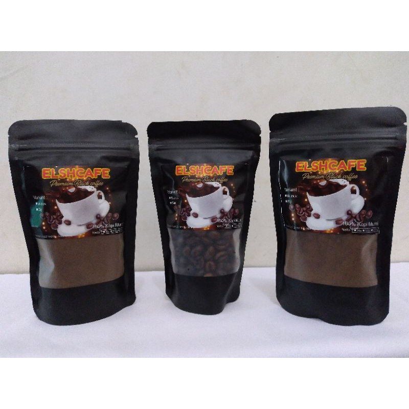 

Kopi ELSHCAFE Premium Black Coffe 200 gr