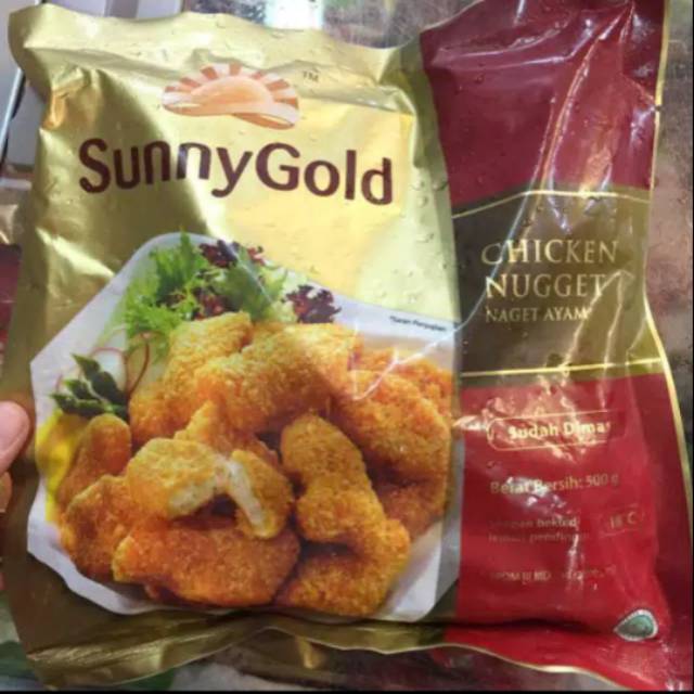 

Sunny gold chiken nugget 500gr