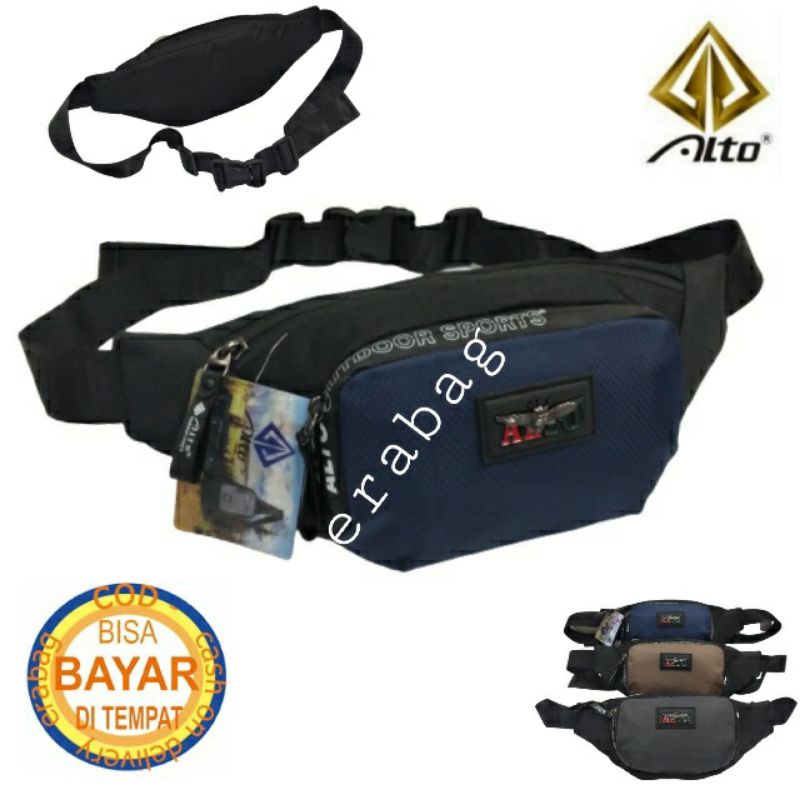 ALTO Tas pinggang pria tas selempang ALTO wasit bags 05057