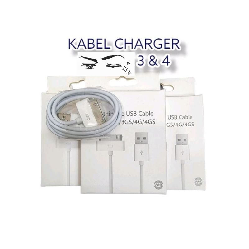 KABEL Data 1PONE 3 / 4 Premium Kabel Charger 1PONE 3 / 4 Bagus