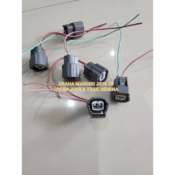 SOCKET SOKET SENSOR VVTI SOKET SWITCH OLI NISSAN JUKE LIVINA X TRAIL SERENA ORI