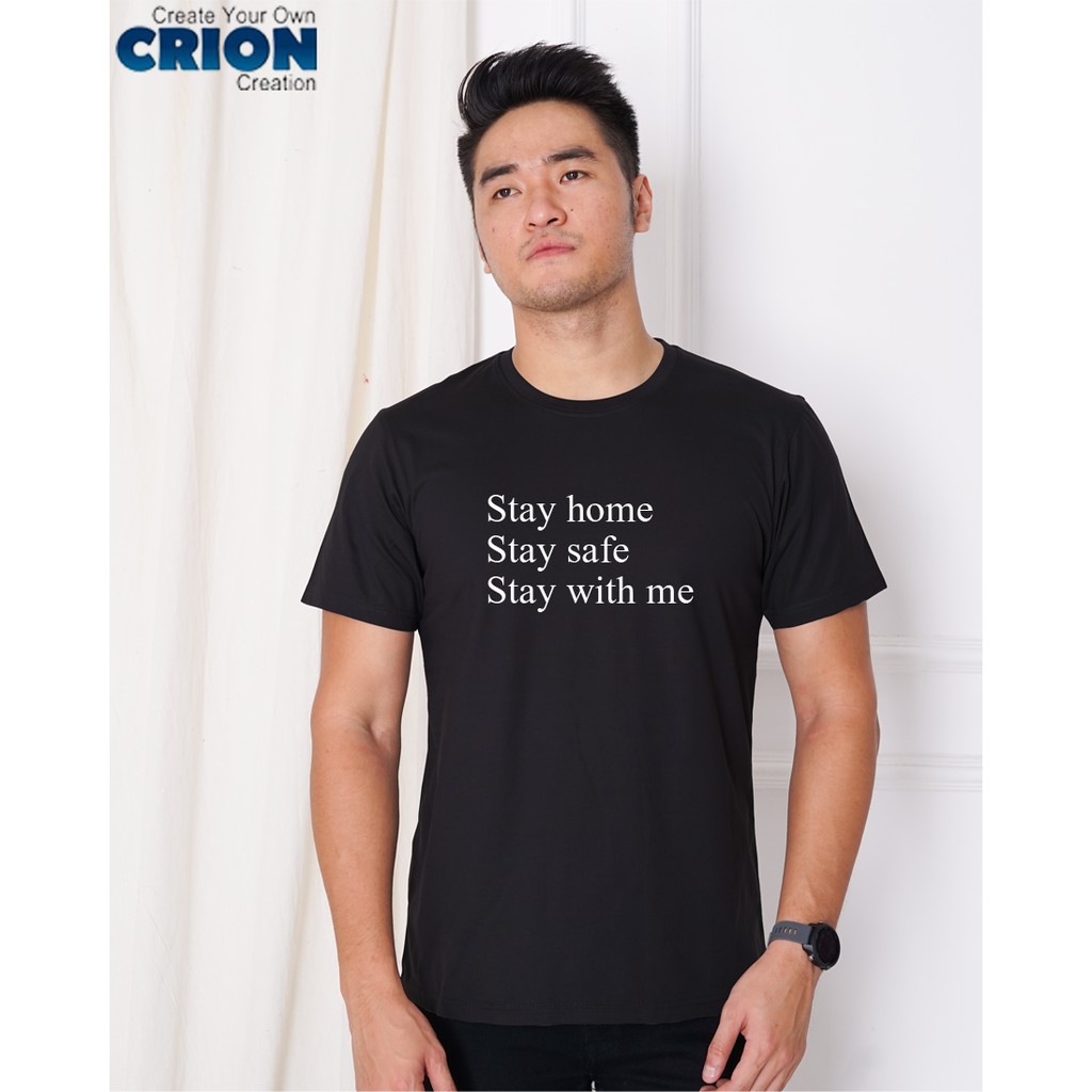 Kaos Corona - Stay home Stay safe Stay with me - By Crion