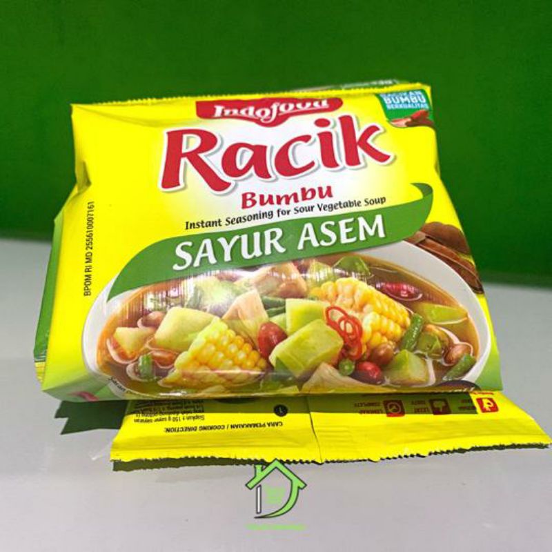 Jual Indofood Bumbu Dapur Racik Sayur Asem Bikin Masakan Spesial