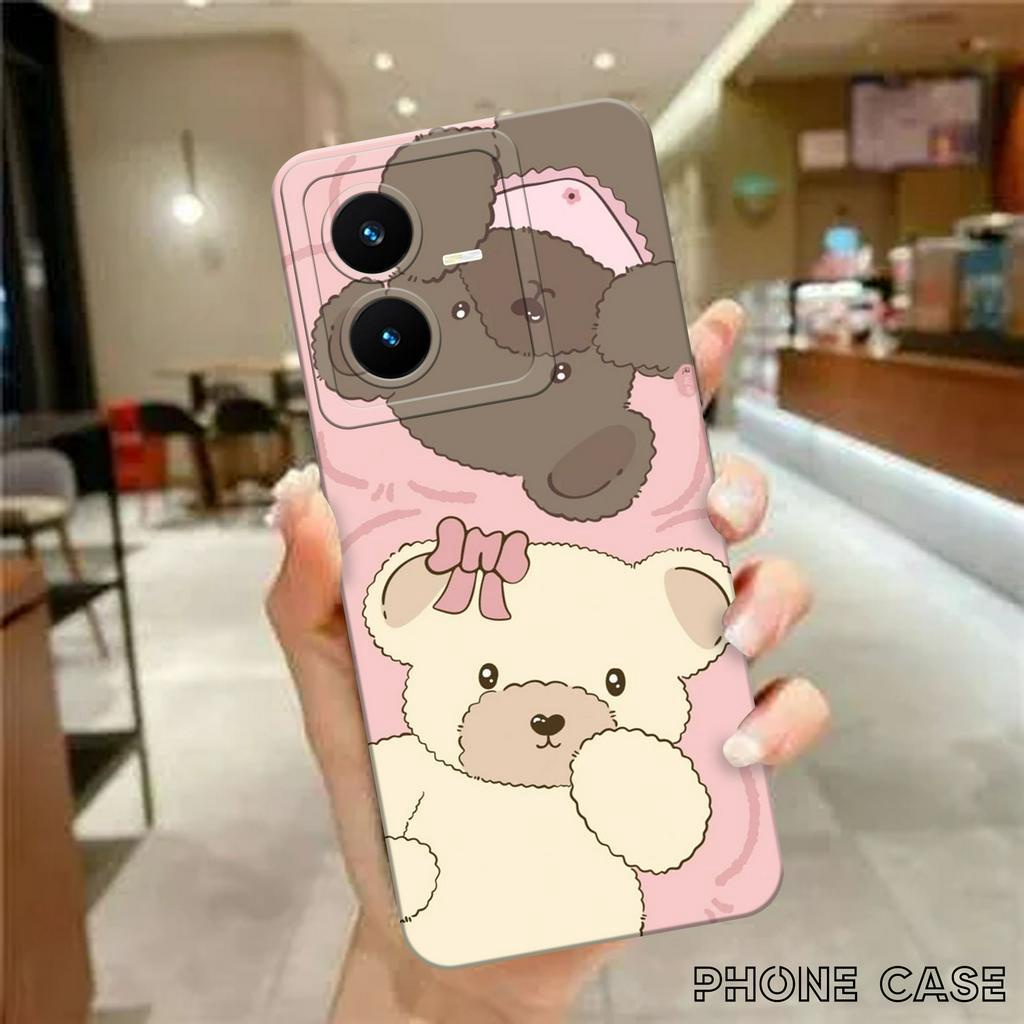 Case Hp Vivo Y22 Terbaru - Softcase Vivo Y22 Terbaru - Casing Vivo Y22 Terbaru - Kesing Vivo Y22 - S