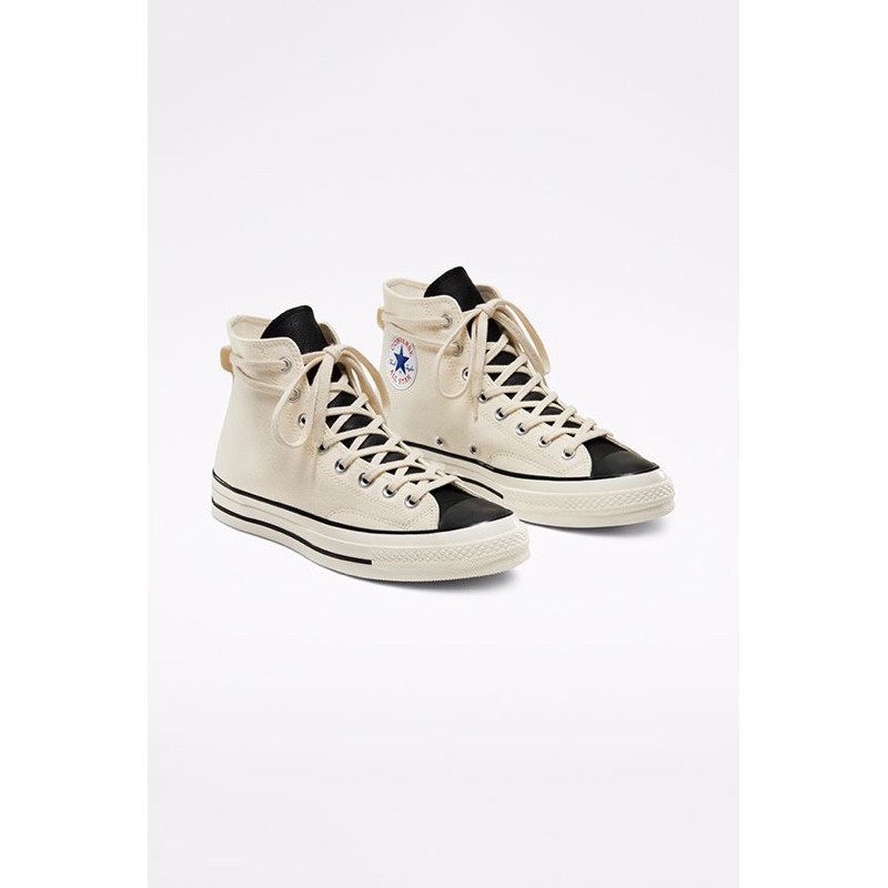 Converse High “Fear of God” Essentials White Cream