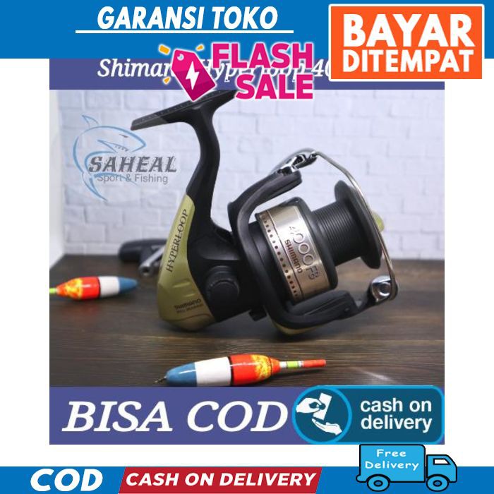 SUPER SALE Reel Shimano Hyperloop 4000FB