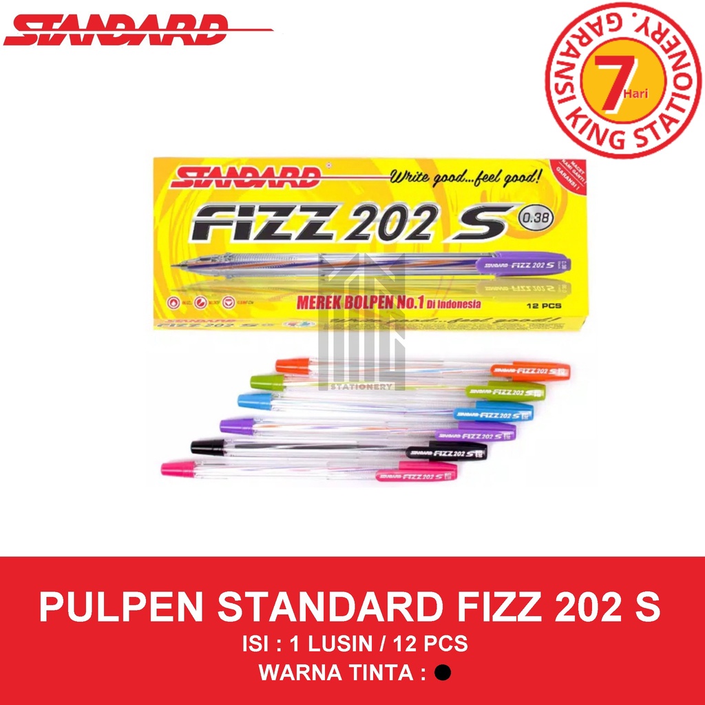 

PULPEN STANDARD FIZZ 202 S