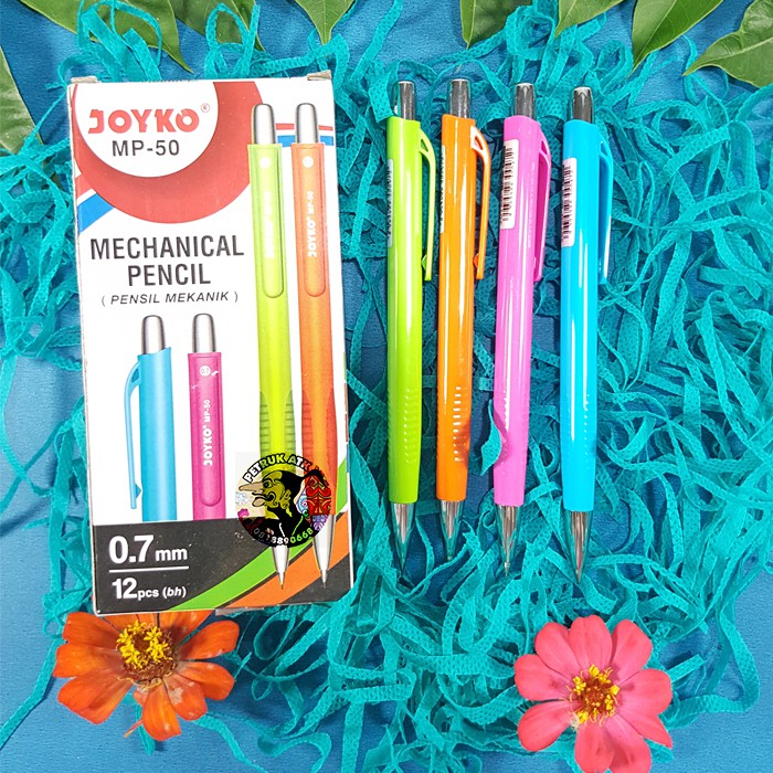 

[PCS] PENSIL MEKANIK / MECHANICAL PENCIL JOYKO MP-50 0.7 MM*
