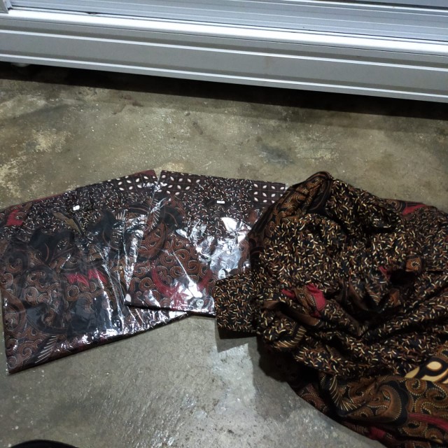 Maura Couple - Sania Ruffle Batik Couple Batik Nusantara Ori Ndoro Jowi Dnt Garansi Termurah