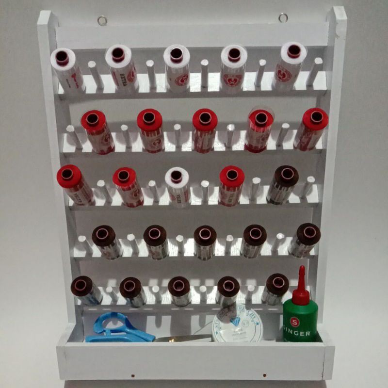 rak benang serbaguna/rak benang/tempat benang