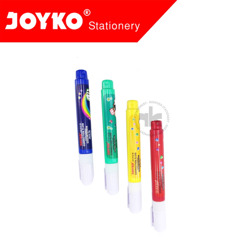 

Joyko Correction Pen Fancy CF-P18 IB Panjang Besar